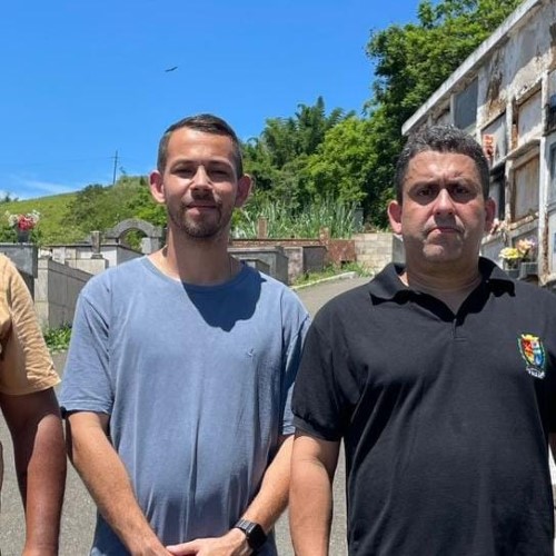 Ordem Pública realiza vistoria técnica no Cemitério Municipal de Barra Mansa